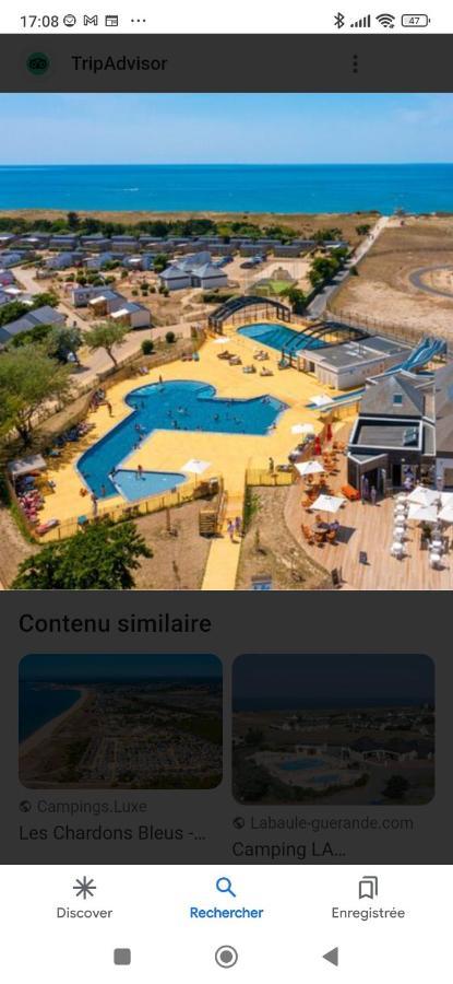 Mobile Home La Turballe Extérieur photo